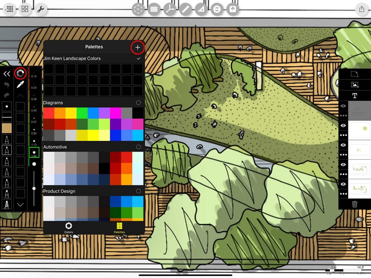 How to Organize a Paint Palette