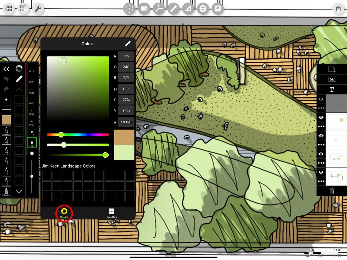 Custom Color Palettes