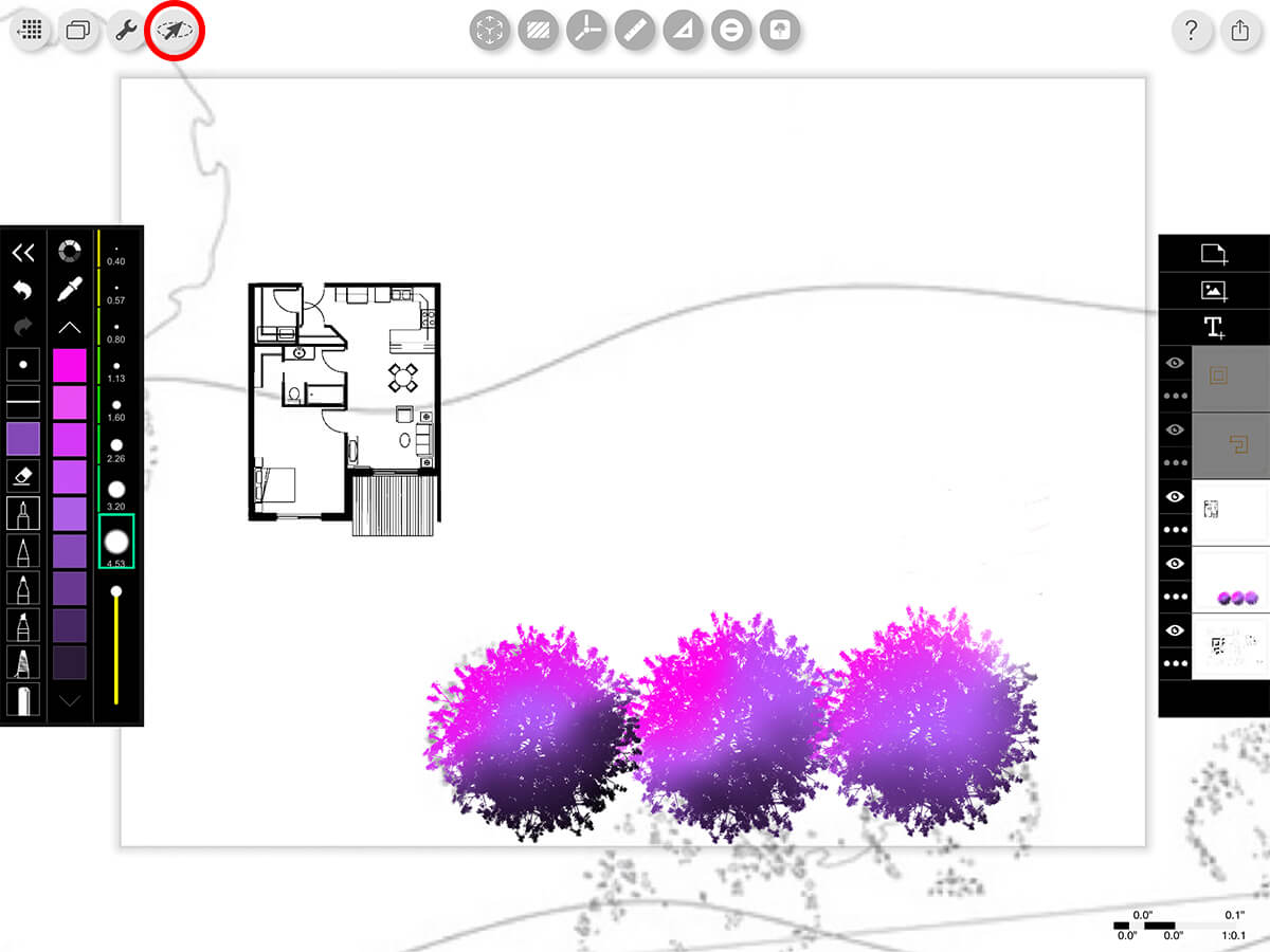 Selection Tools: Overview - Morpholio Trace User Guide