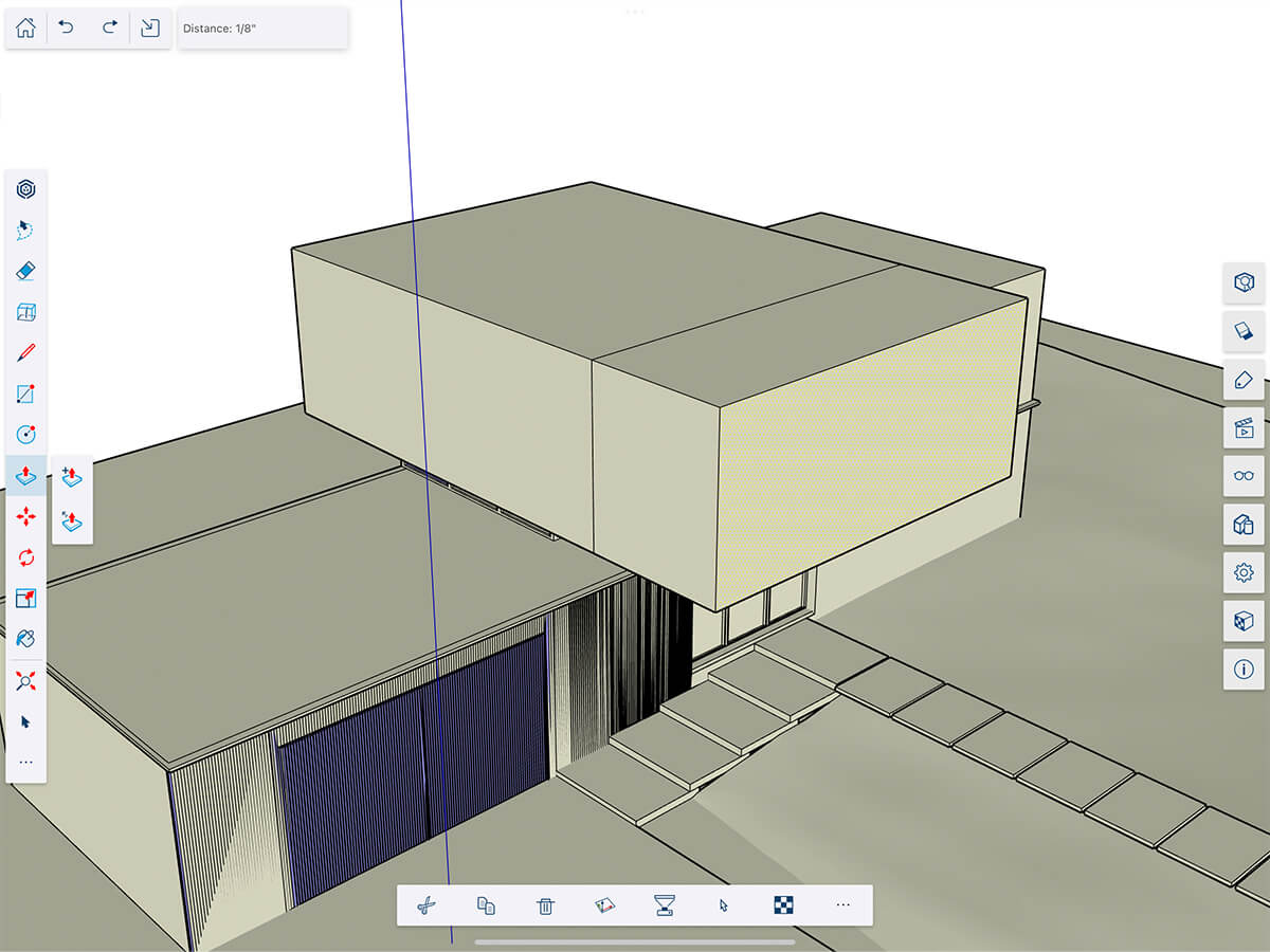 Sketch on 3D Models: View Setup - Morpholio Trace User Guide