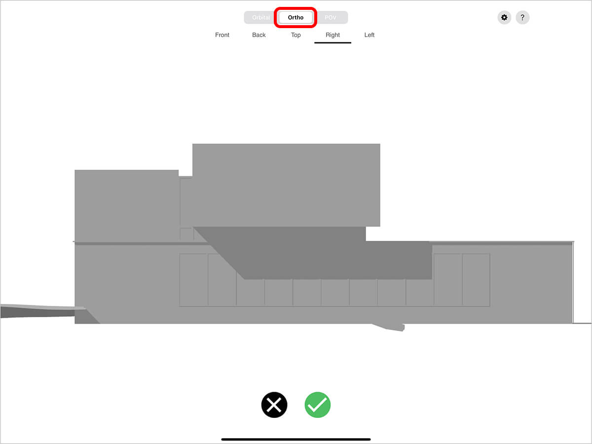 Sketch on 3D Models: View Setup - Morpholio Trace User Guide