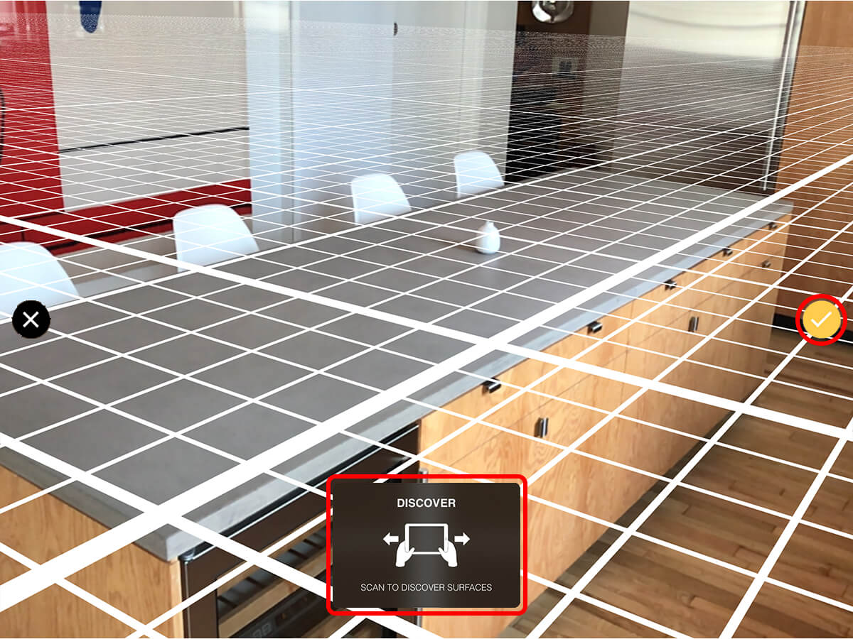 AR Perspective Finder