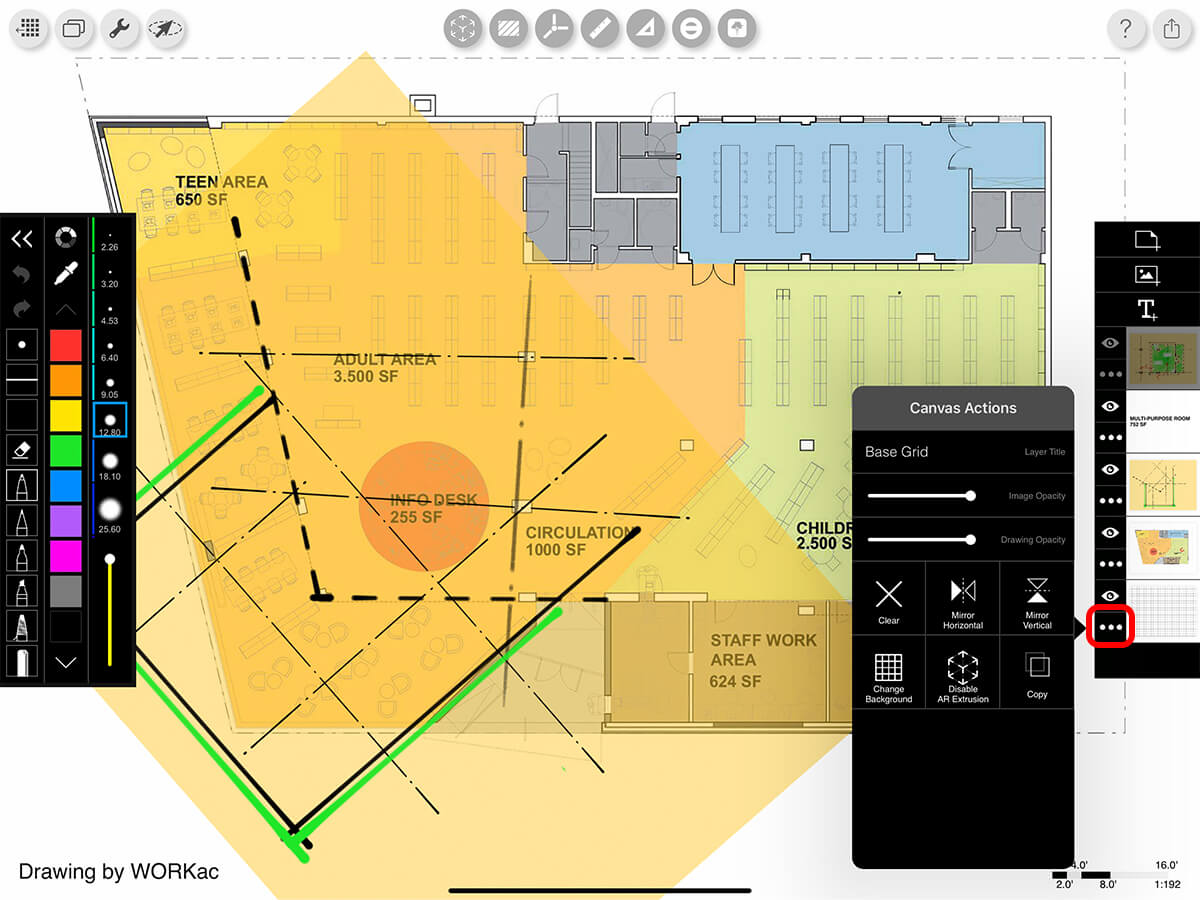 Background Layer Actions