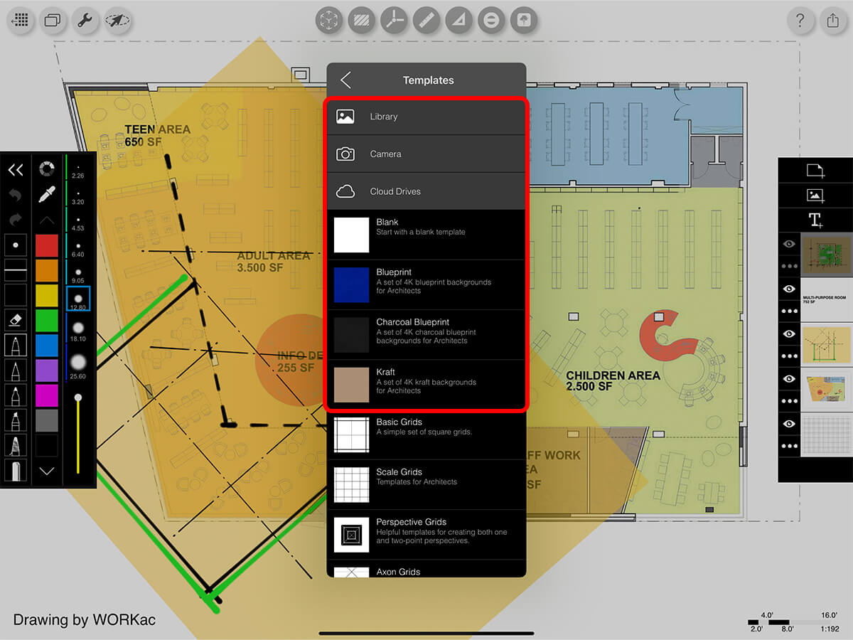 Background Layer Actions