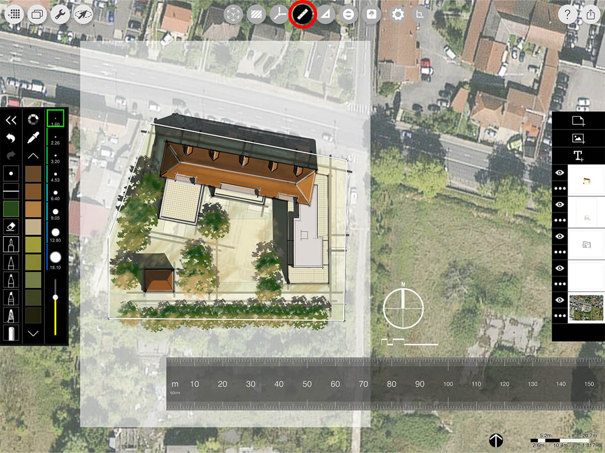 Maps Map Setup Morpholio Trace User Guide