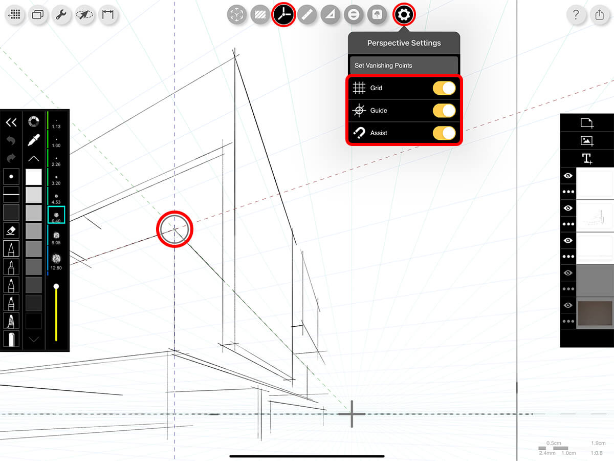 Perspective Tools Overview Morpholio Trace User Guide