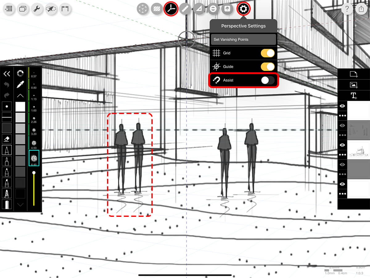 Four-Point Perspective Drawing  How to Draw Using Perspective