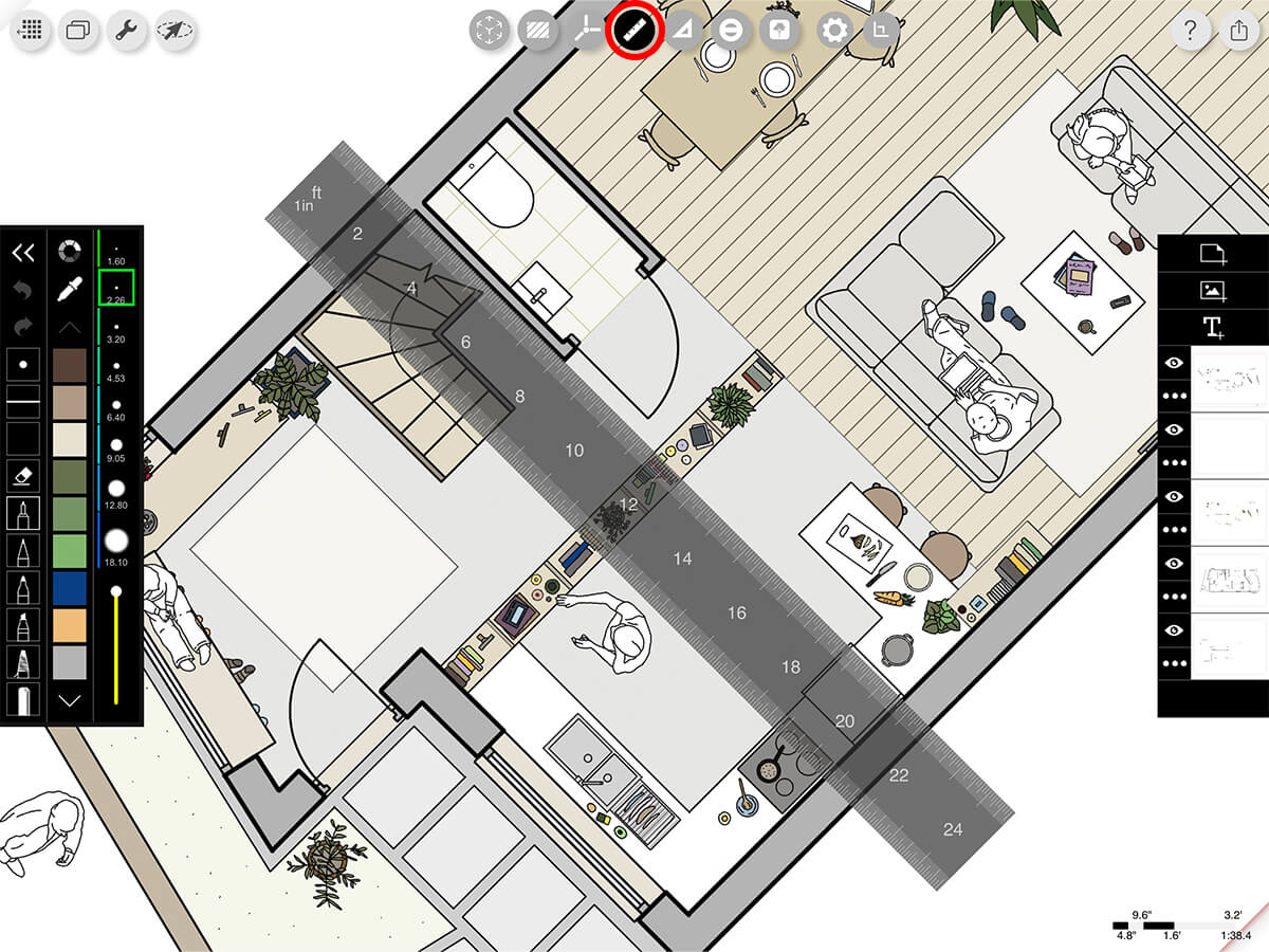 Hatch Scaling - Troubleshooting - Vectorworks Community Board