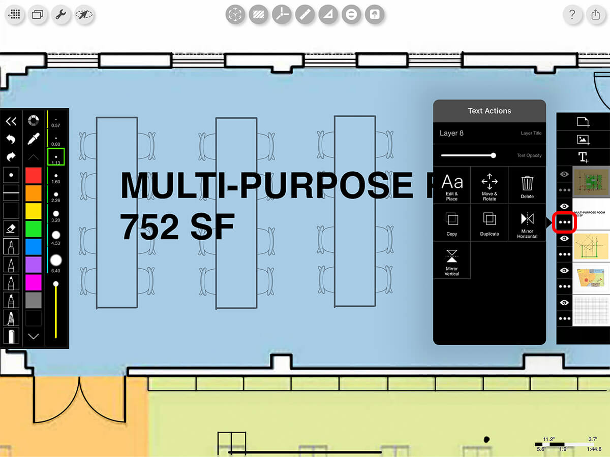 Text Layer Actions