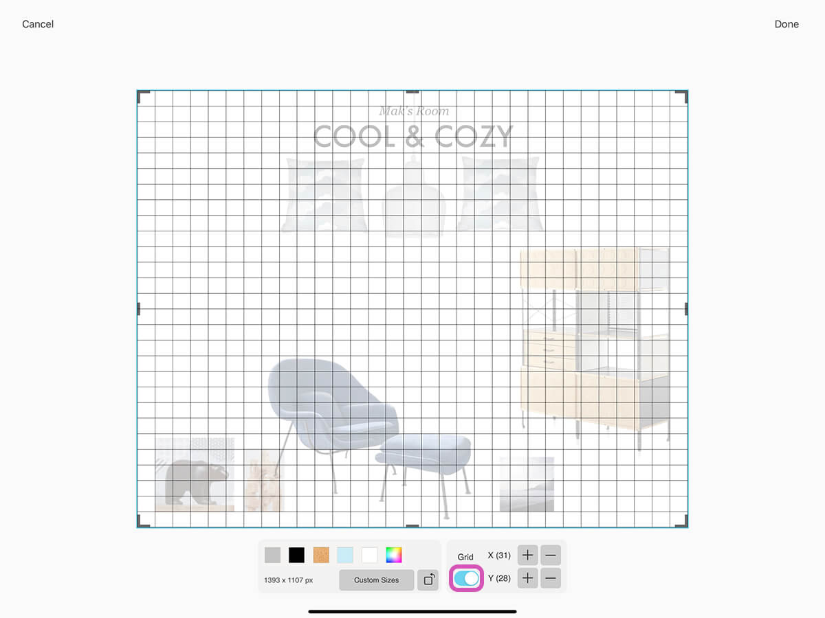 Set Canvas & Grid