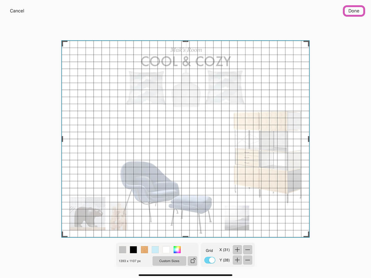 Set Canvas & Grid