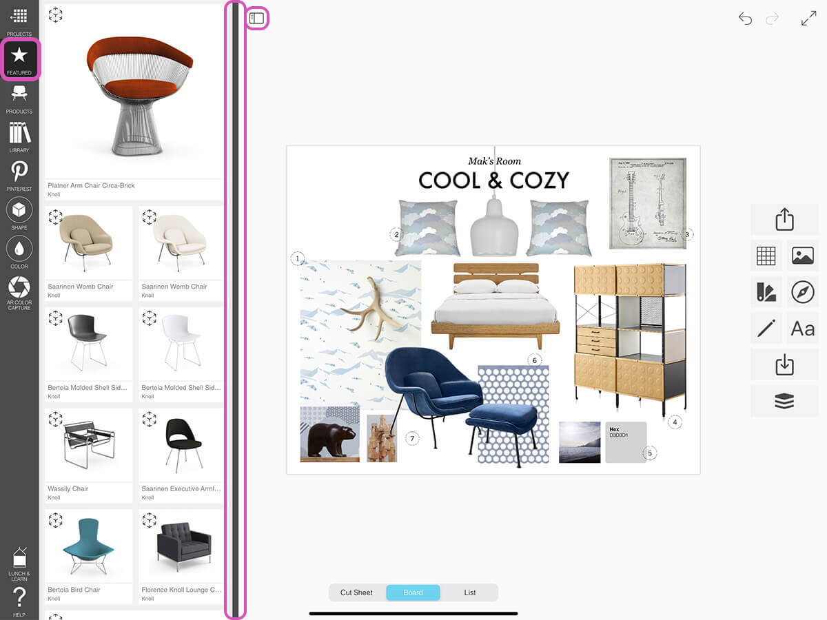 Morpholio Board - Best App for Interior Design