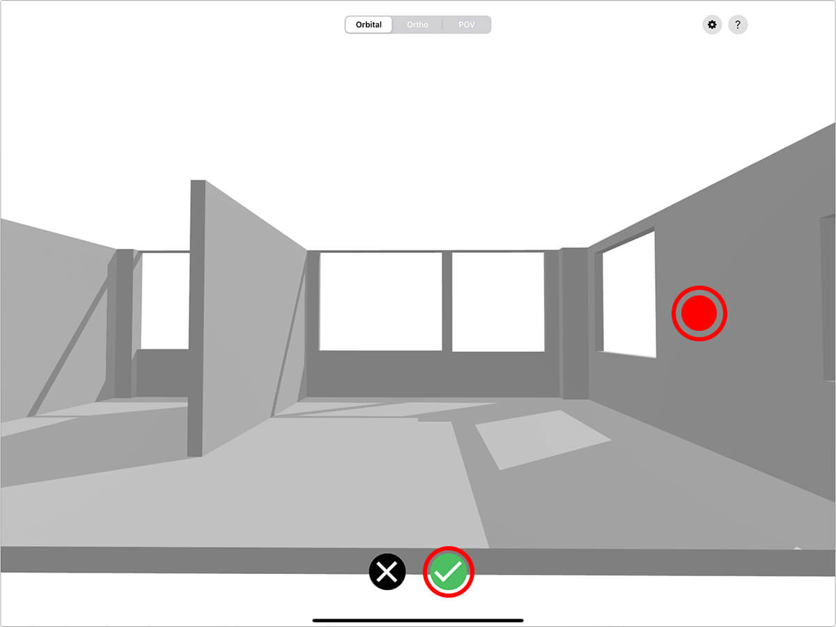 Sketch on 3D Models: View Setup - Morpholio Trace User Guide